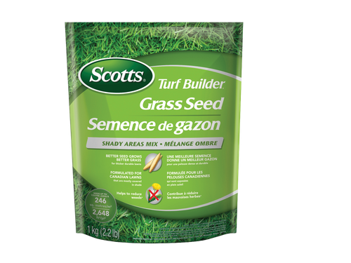 Turf Builder® Grass Seed — Shady Areas