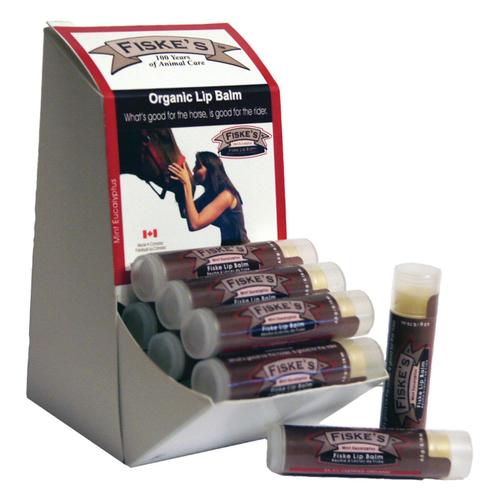 Fiske's® Organic Lip Balm
