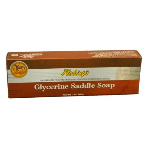 Fiebing's® Glycerine Saddle Soap Bar