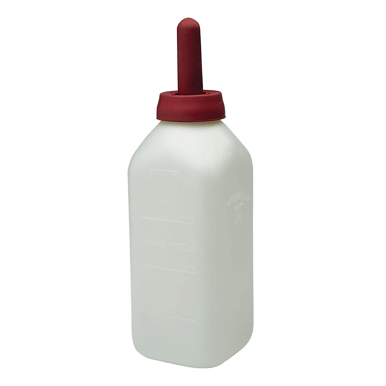 Little Giant Miller 2 Quart nursing bottle w/ snap-on nipple (9812)