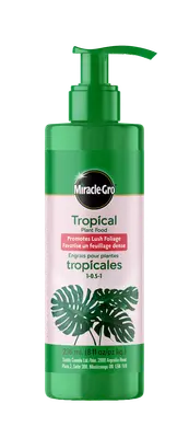 Miracle-Gro Tropical Plant Food 1-0.5-1 236 mL