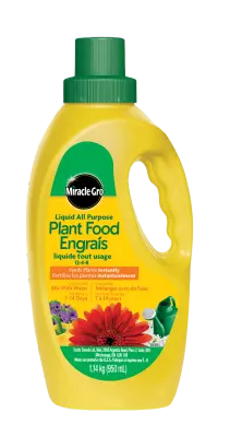 Miracle-Gro Liquid All Purpose Plant Food 12-4-8 950 mL
