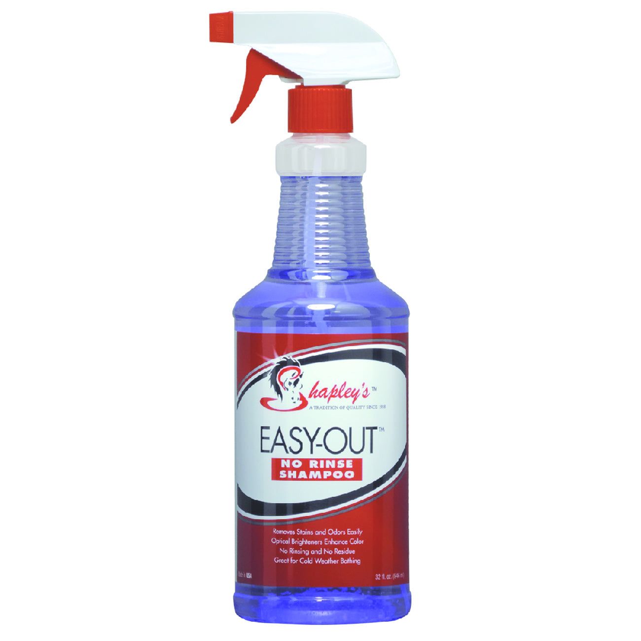 Shapley's easy out no rinse shampoo 946ml bottle