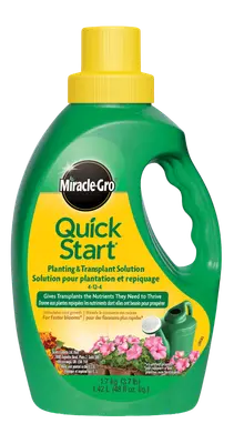 Miracle-Gro Quick Start+ Planting & Transplant Solution 5-15-5 1.4 L