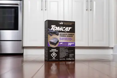 Tomcat Rat Killer Disposable Bait Station Advanced Formula 113 g