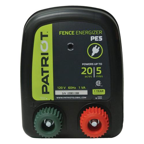Patriot® PE5 Fence Charger