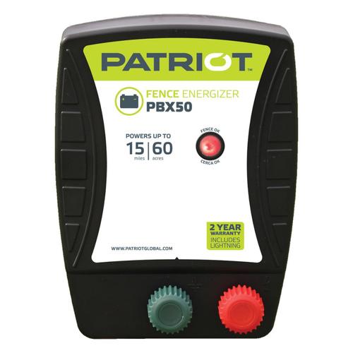 Patriot® PBX50 Fence Charger