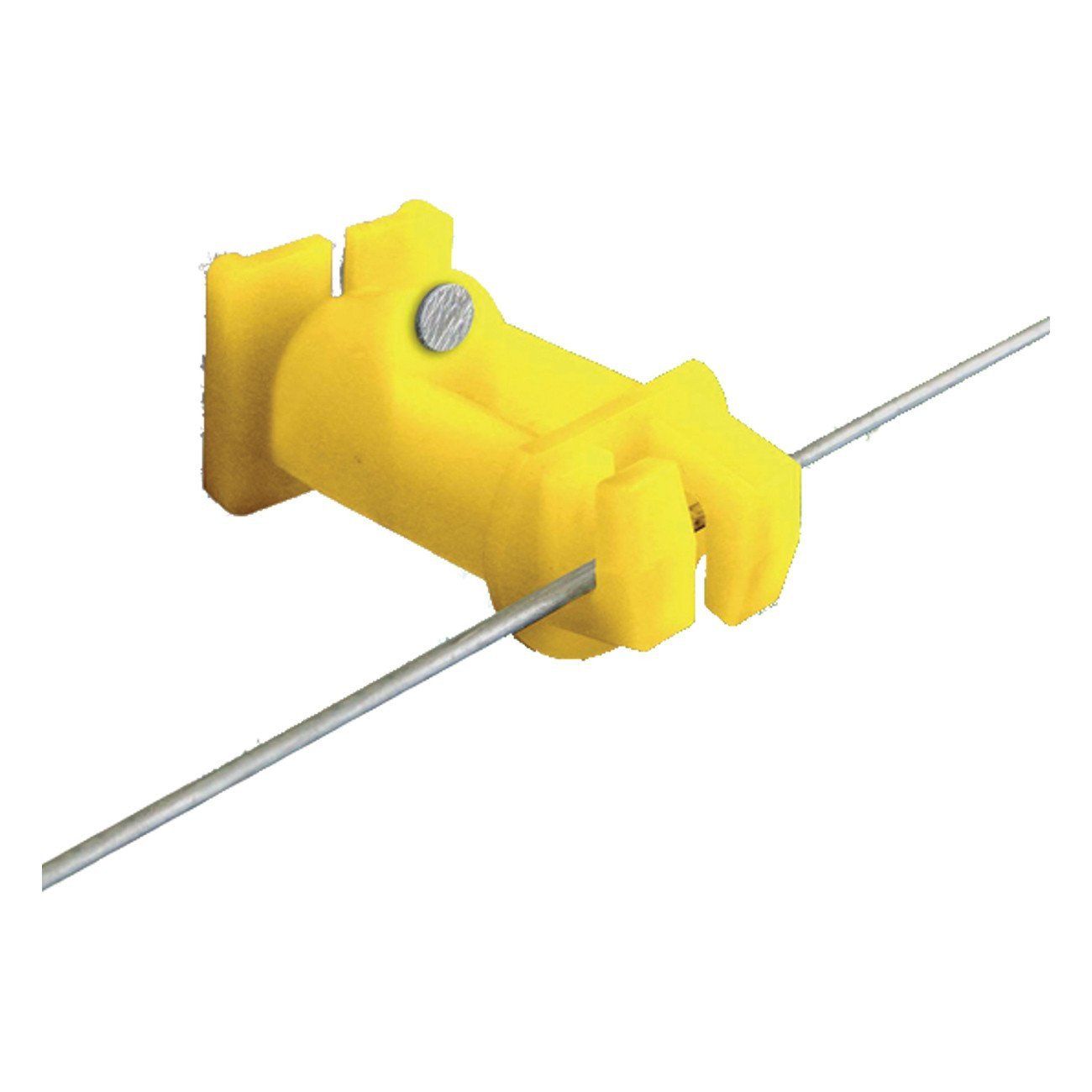 Patriot wood post 2" slant w/ nails yellow (25 pack)