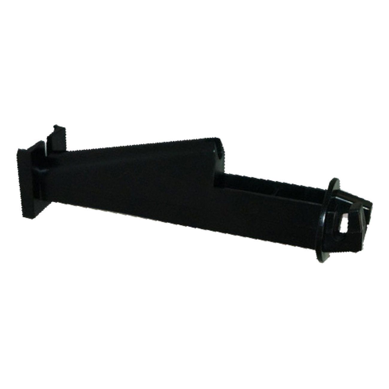 Patriot wood post 5" slant insulator black (25 pack)