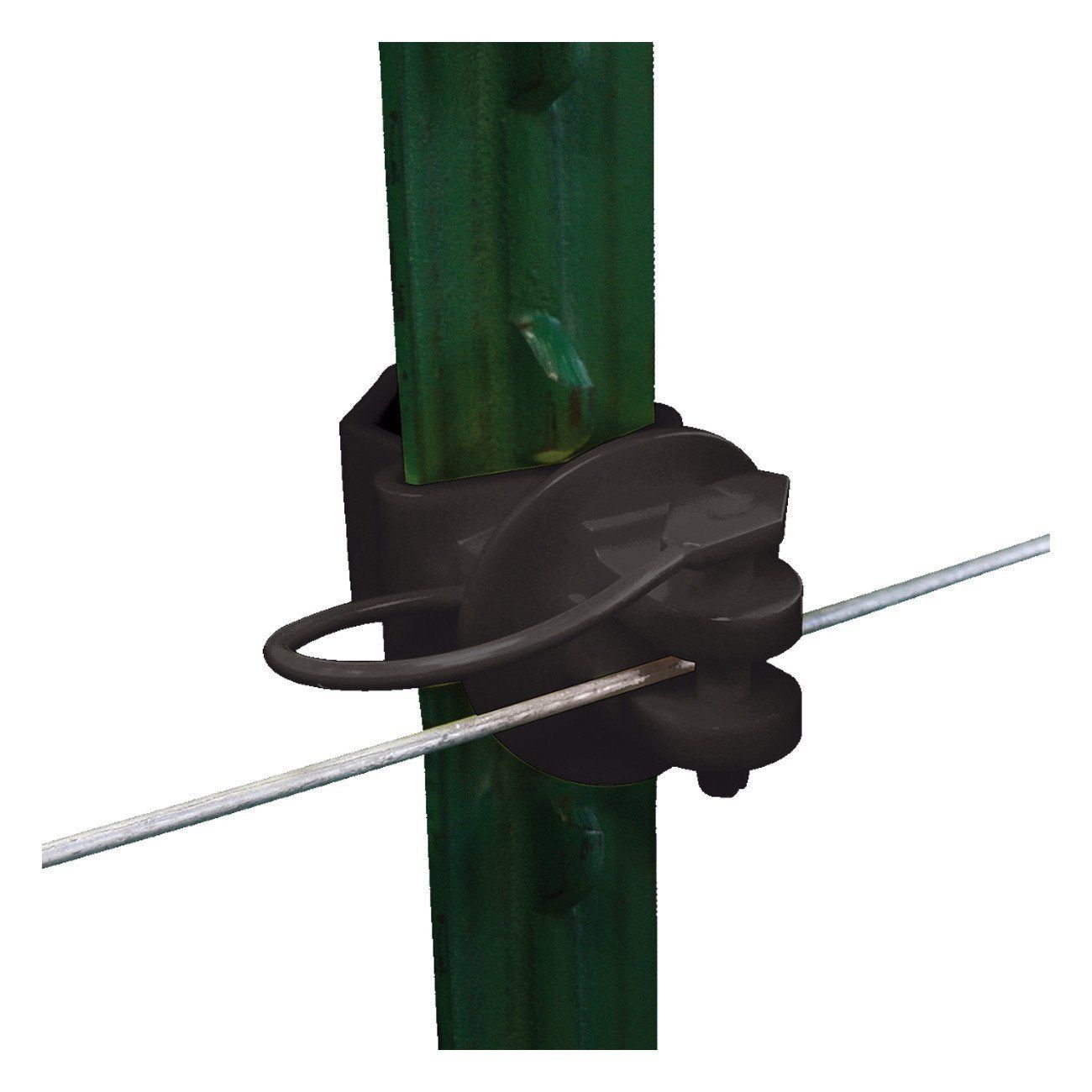 Patriot wrap around t-post pinlock - black (25 pack)