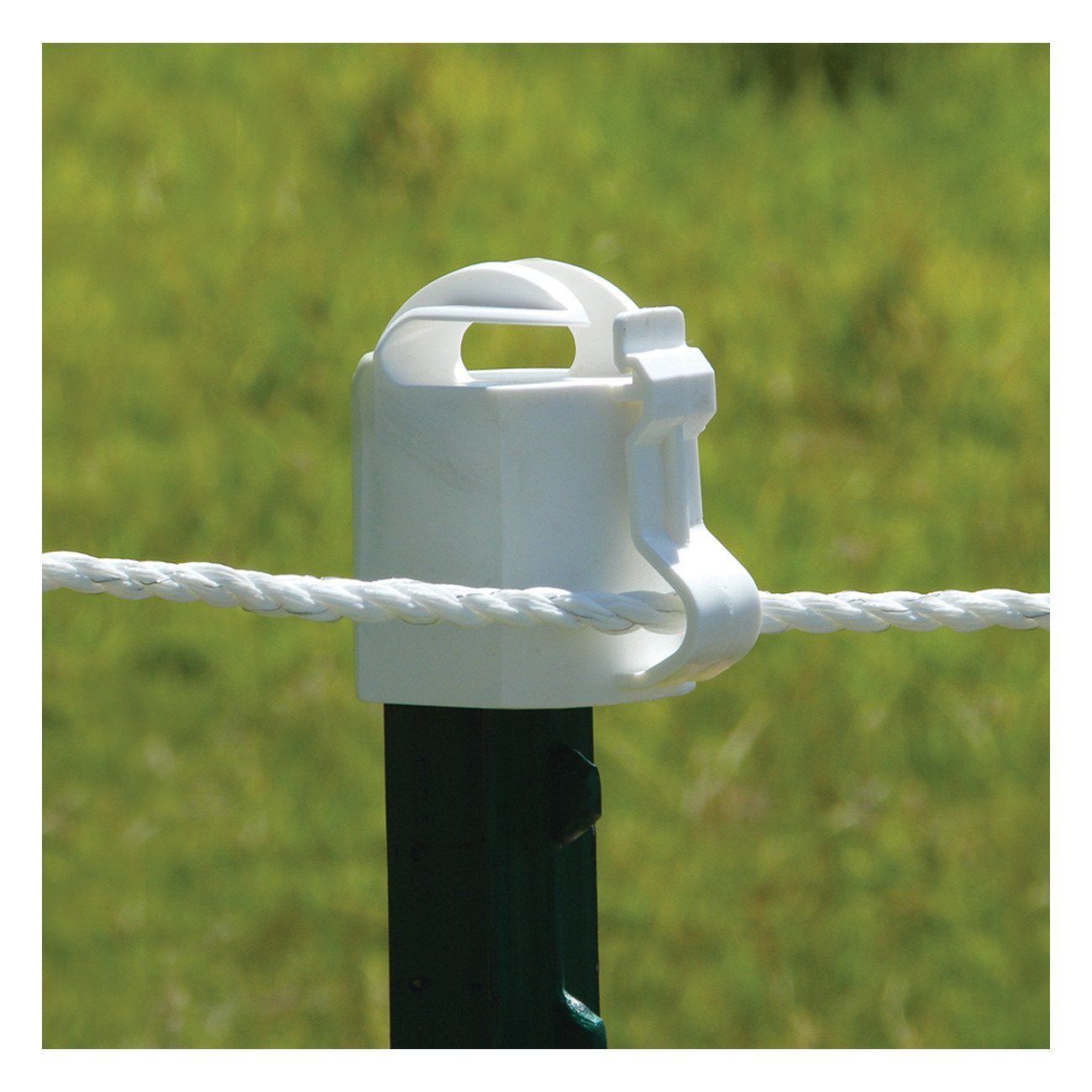 Patriot white t-post topper (10 pack)