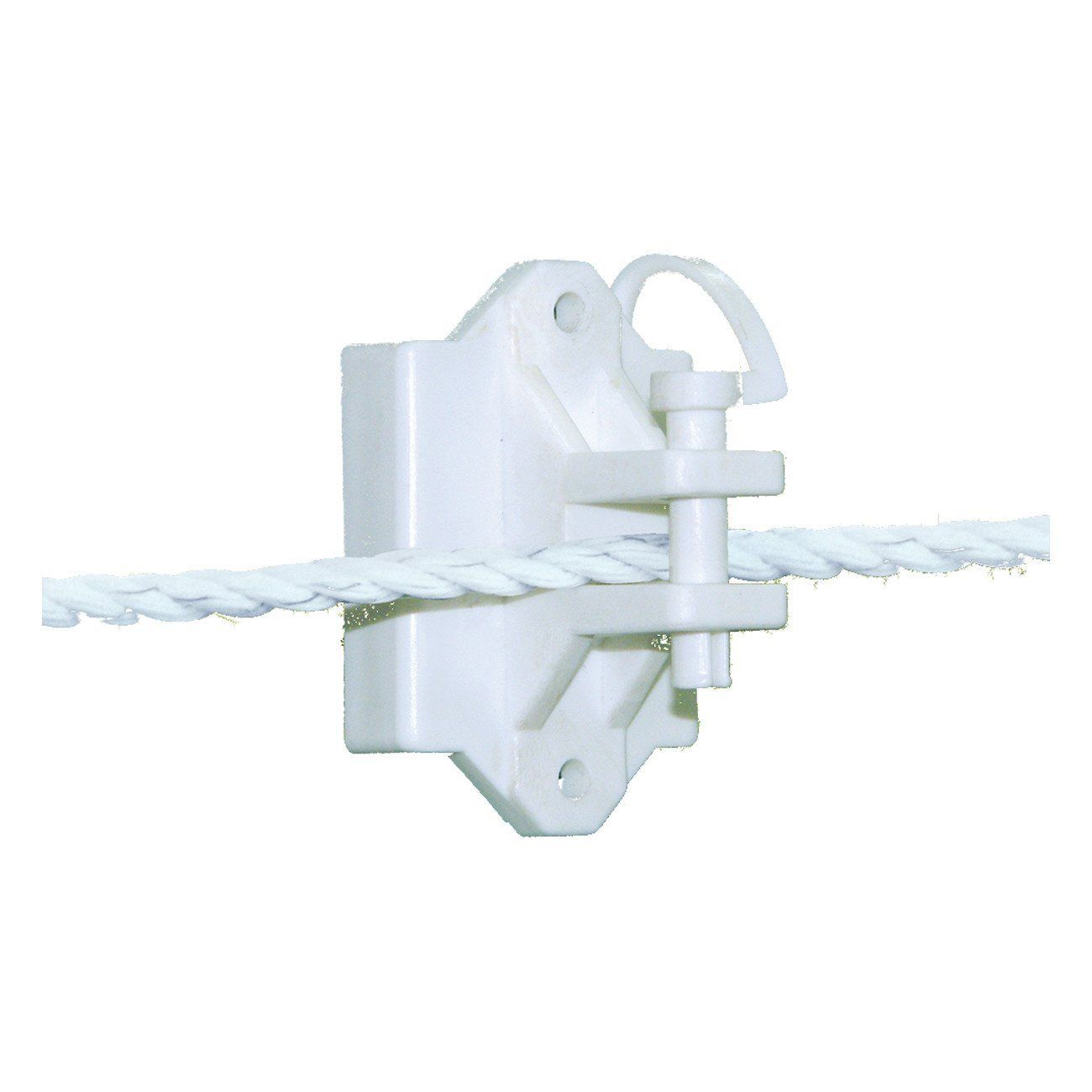 Patriot white jumbo dual-purpose pinlock insulator (25 pack)