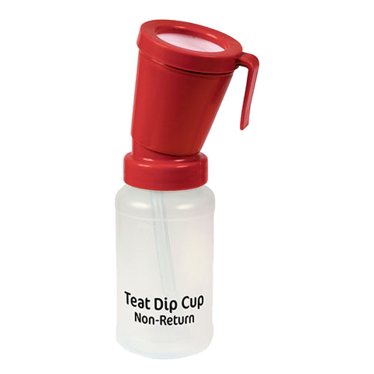Cattle Boss teat dip cup non-return