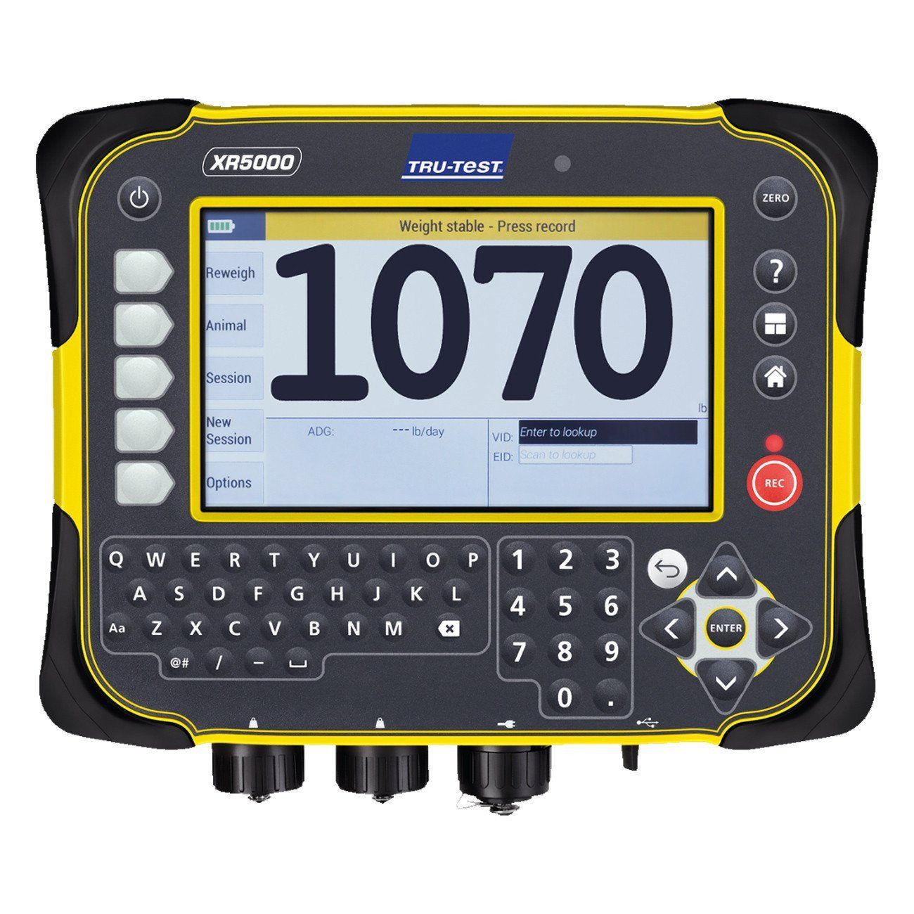 Tru-test xr5000 scale indicator (bluetooth)