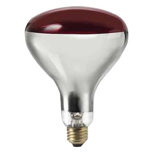 Canarm® R40 250 W Red Heat Lamp Bulb