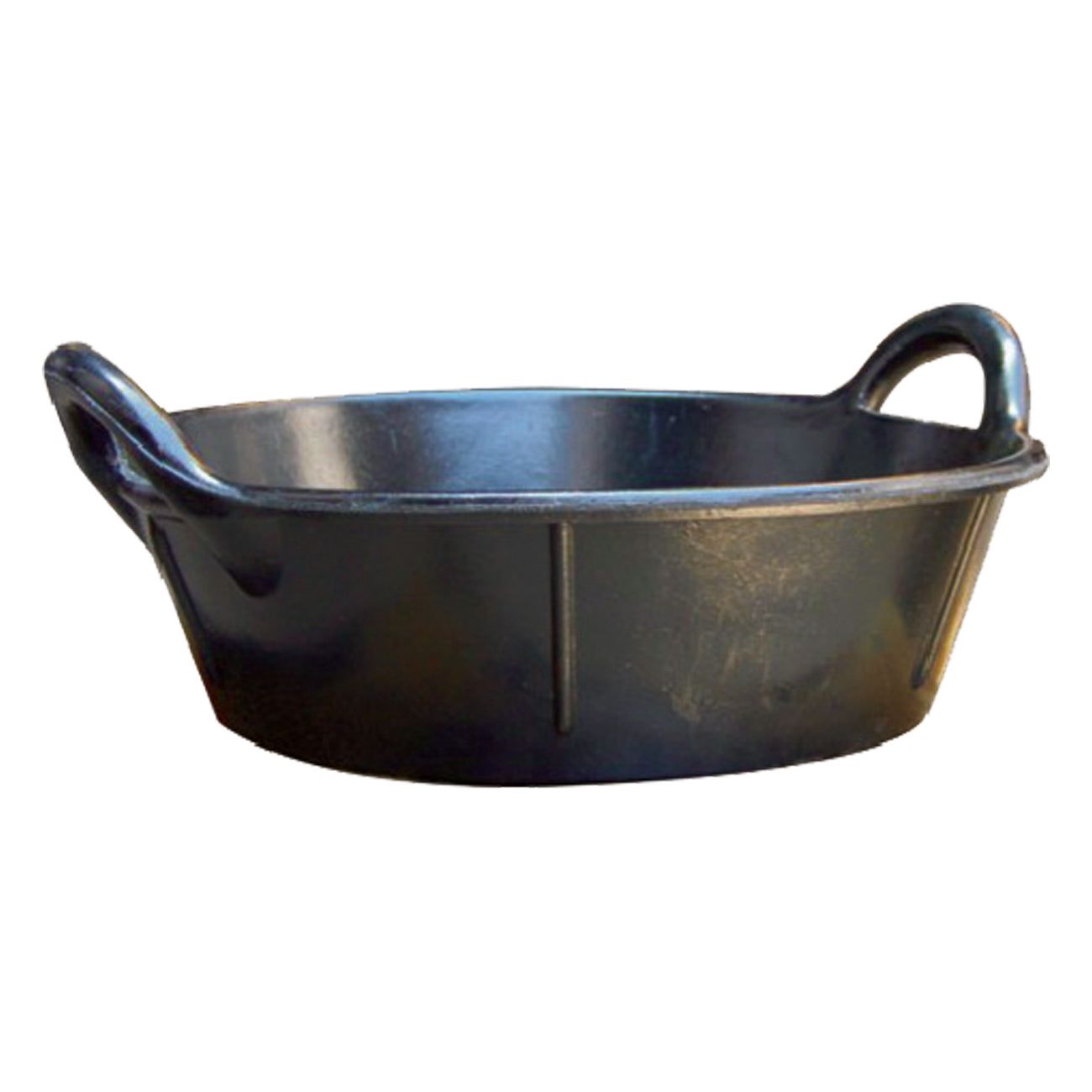 Tuff Stuff rubber round tub 8 gallon with handle