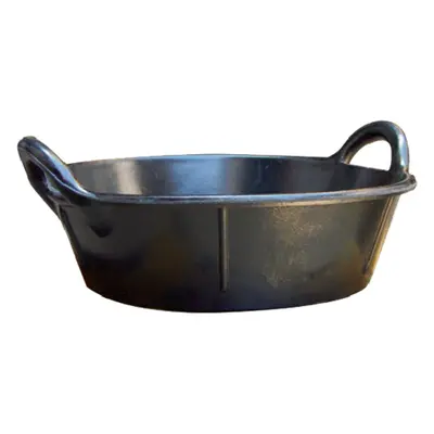 Tuff Stuff rubber round tub 8 gallon with handle