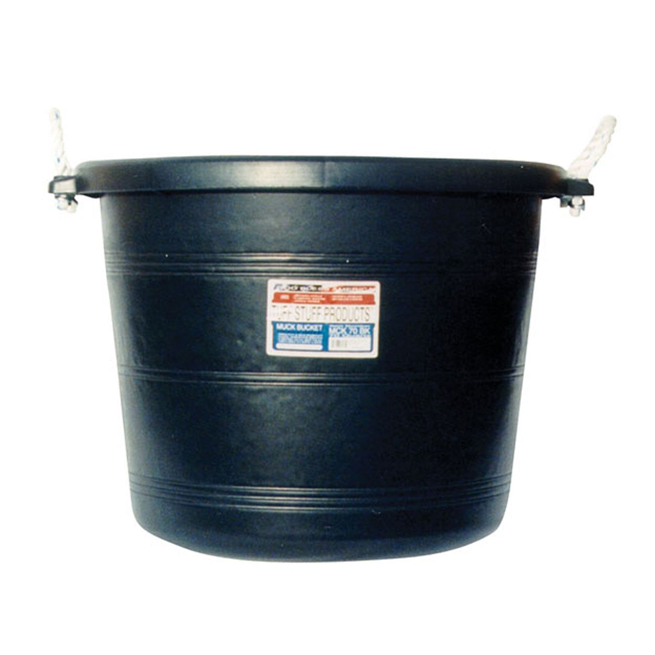 Tuff Stuff Muck Bucket, 70 Qt