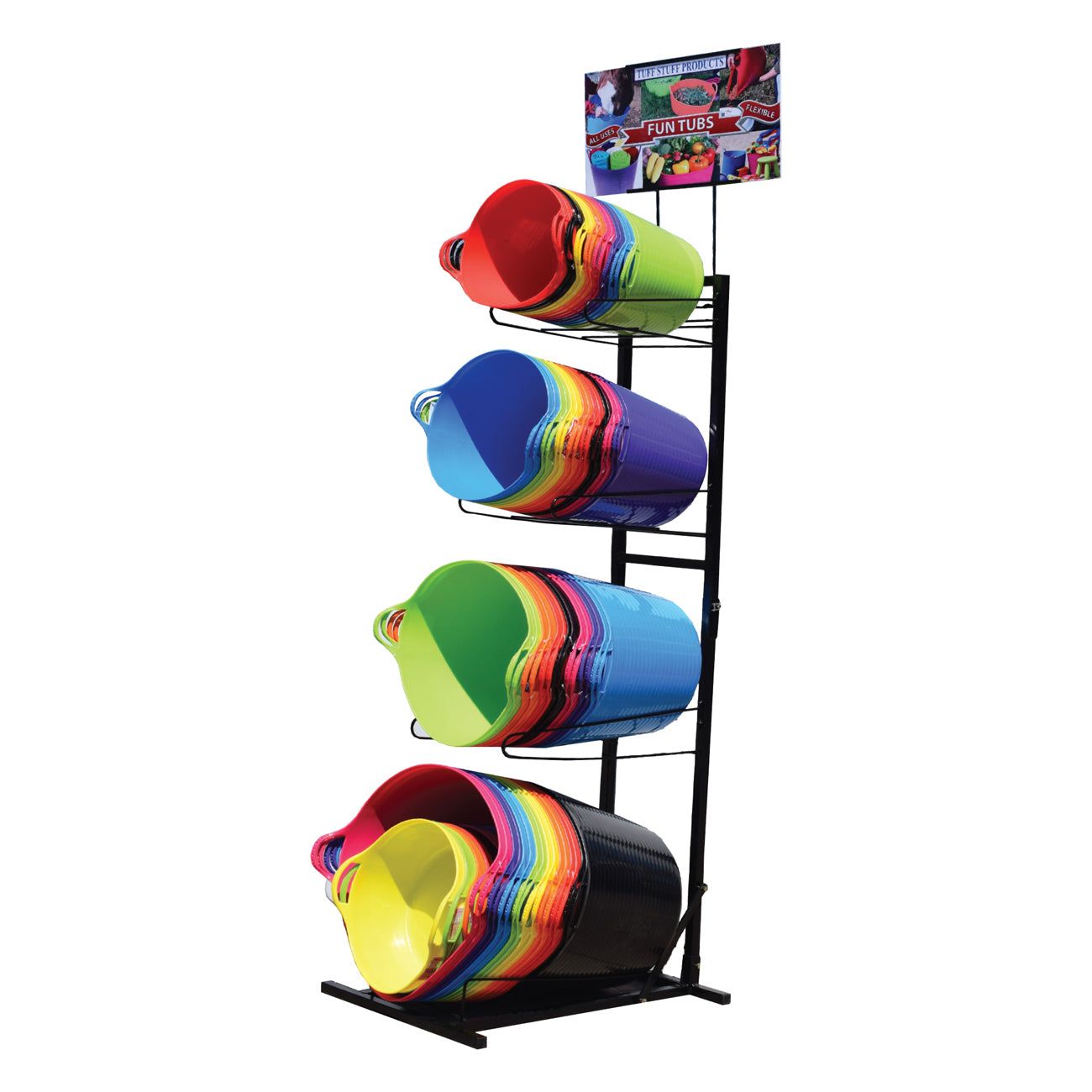 Tuff Stuff narrow rack for flex line