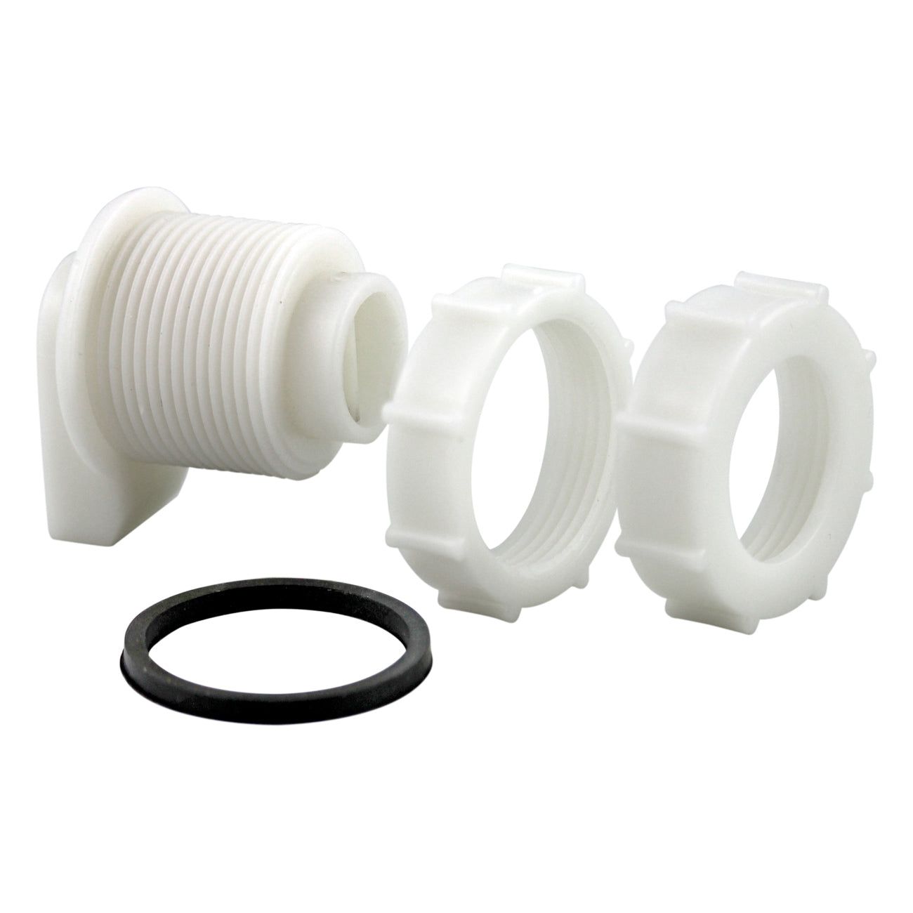 Tuff Stuff adapter valve for calf feeder