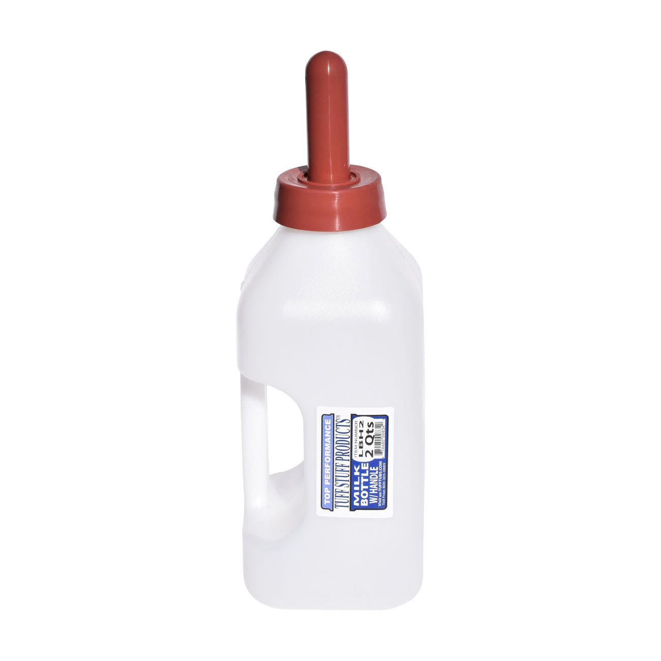 Tuff Stuff milk bottle snap cap w/ handle 2qts