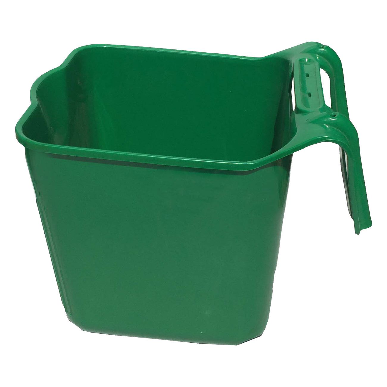 Tuff Stuff square fence feeder 14 qts (Green)