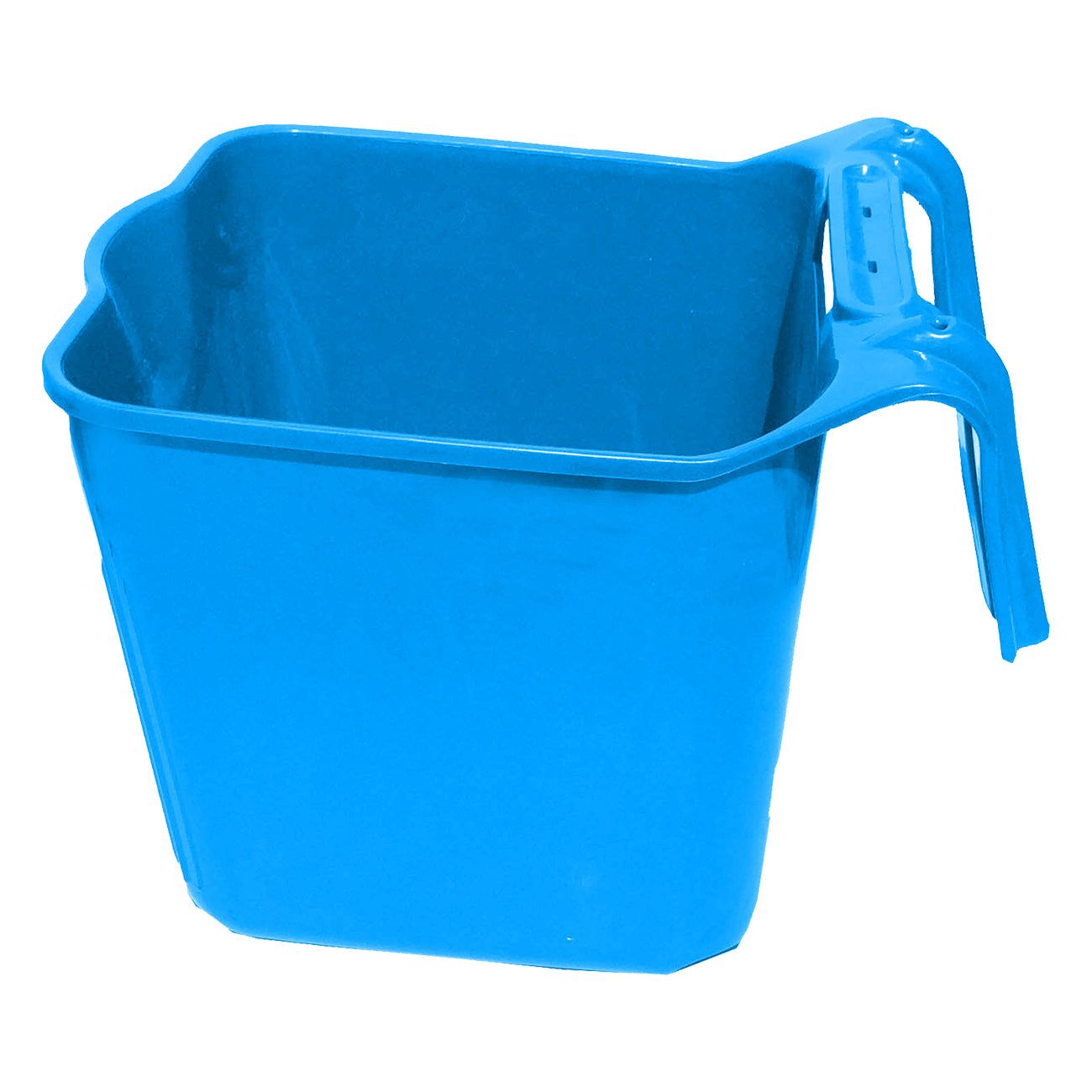 Tuff Stuff square fence feeder 14 qts (Blue)