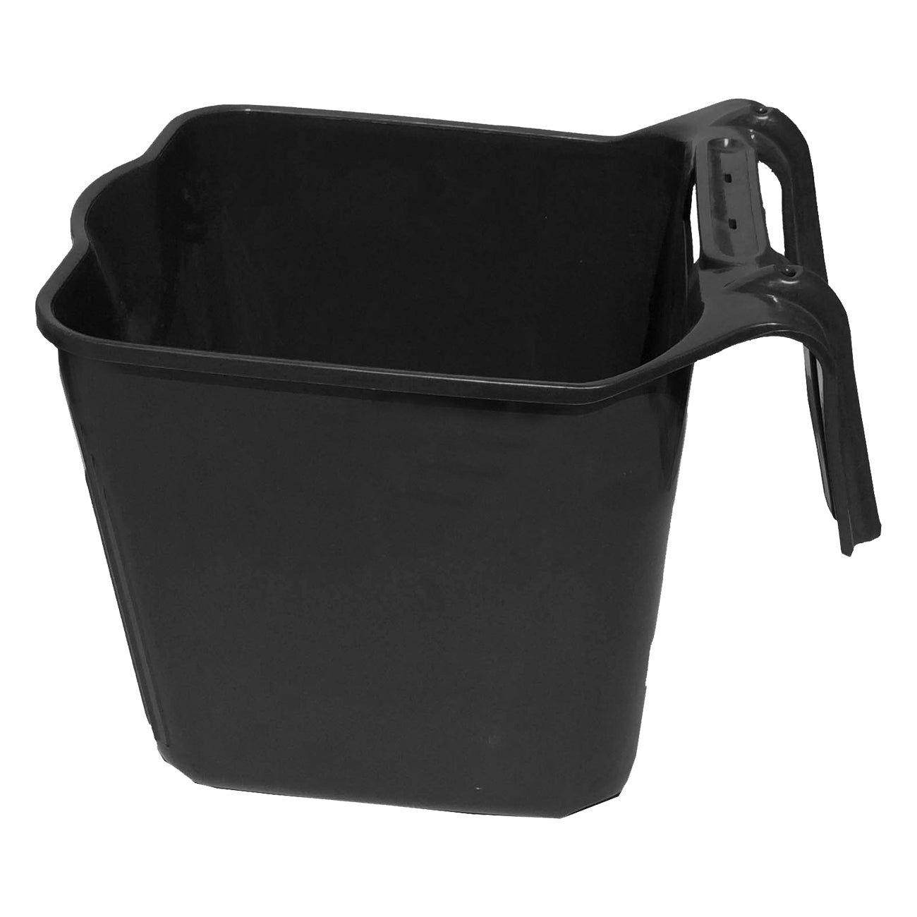 Tuff Stuff square fence feeder 14 qts (Black)