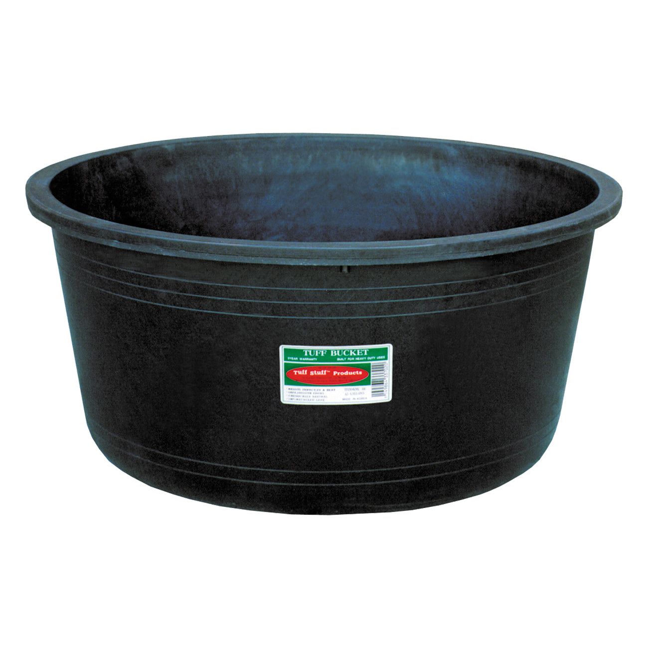 Tuff Stuff HD round tub 25 gallon