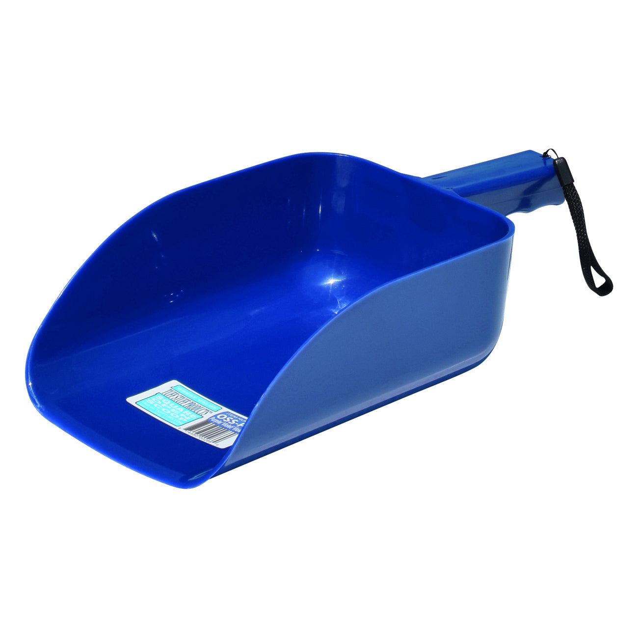 Tuff Stuff open square scoop - blue