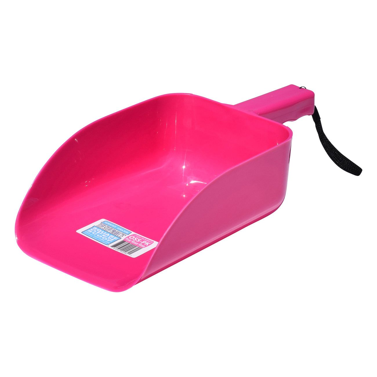 Tuff Stuff open square scoop - pink