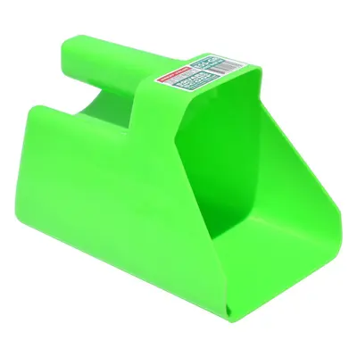 Tuff Stuff enclosed square scoop - green