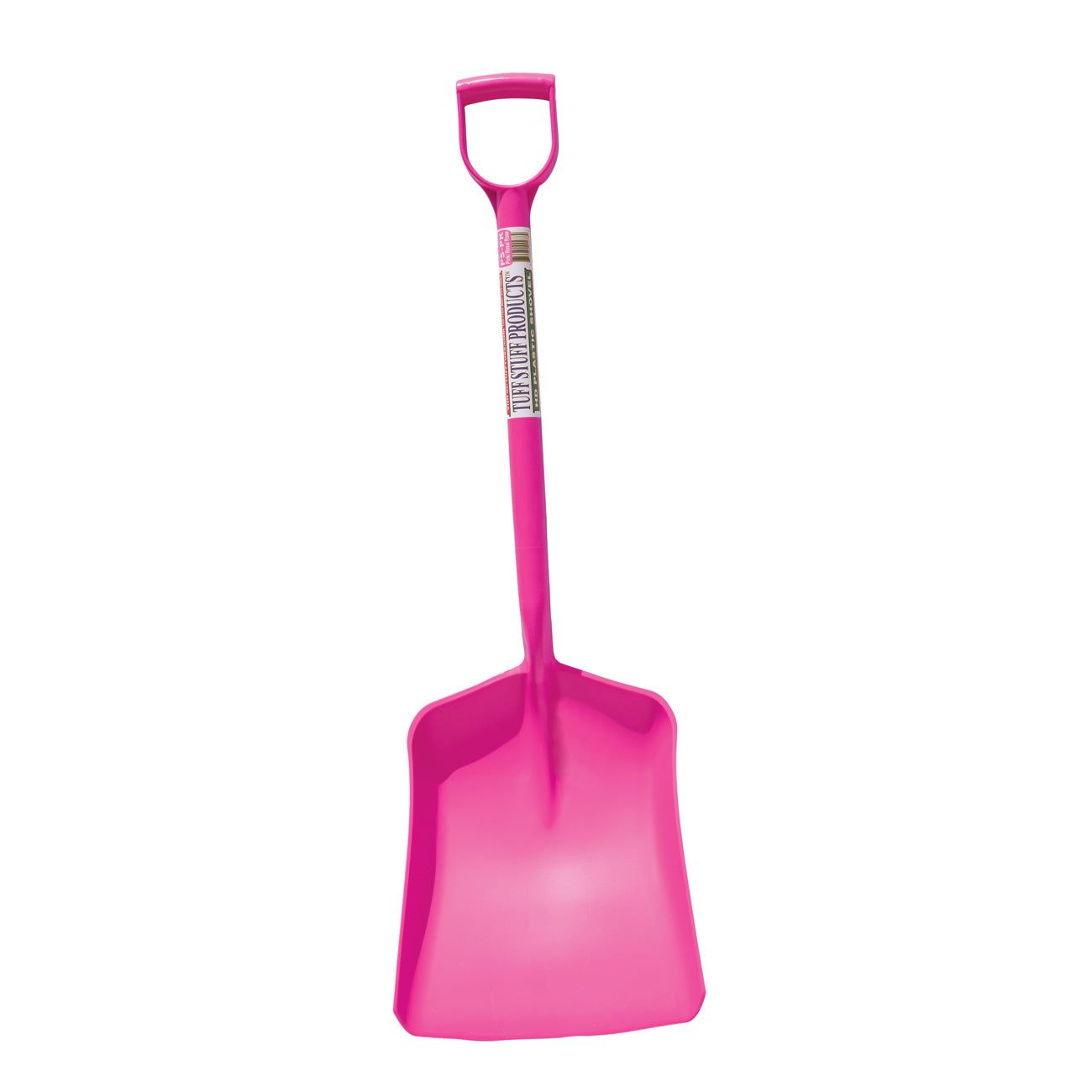 Tuff Stuff HD plastic shovel - pink