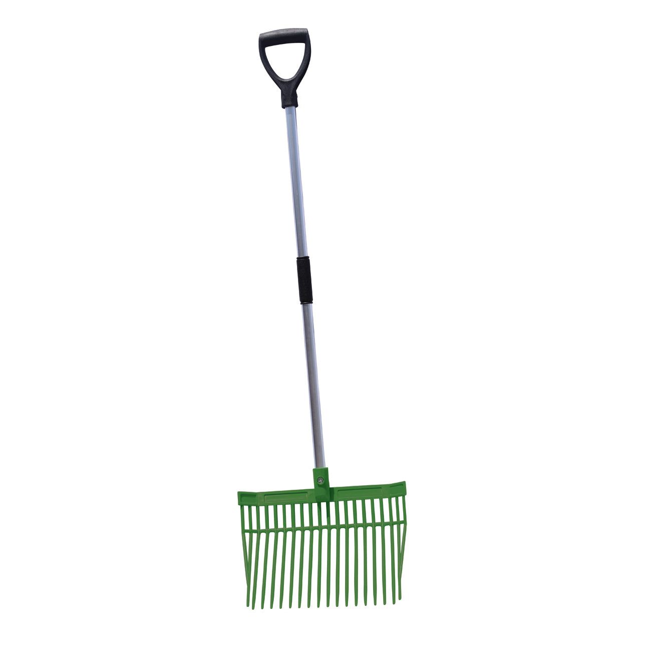 Tuff Stuff HD square barn fork (Green)