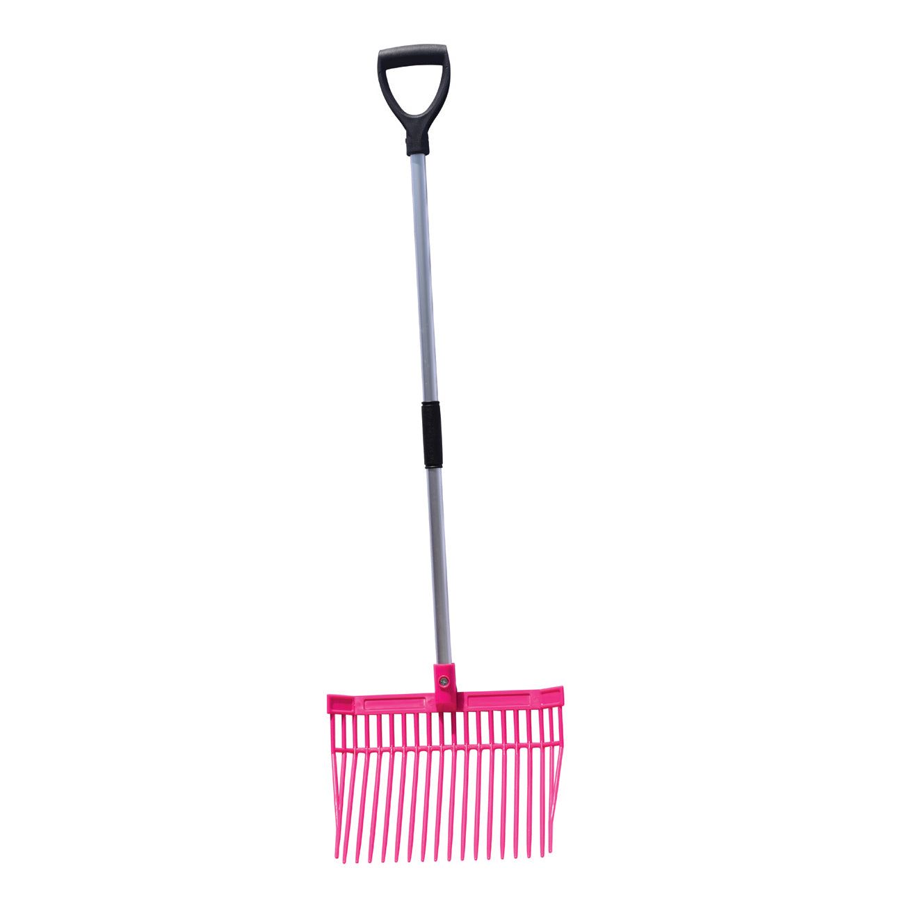Tuff Stuff HD square barn fork (Pink)