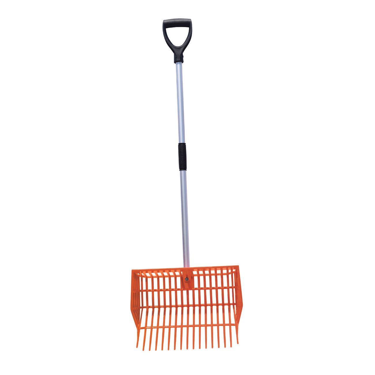 Tuff Stuff HD square basket fork - red
