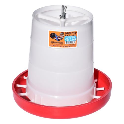 Tuff Stuff® Poultry Open-Top Feeder