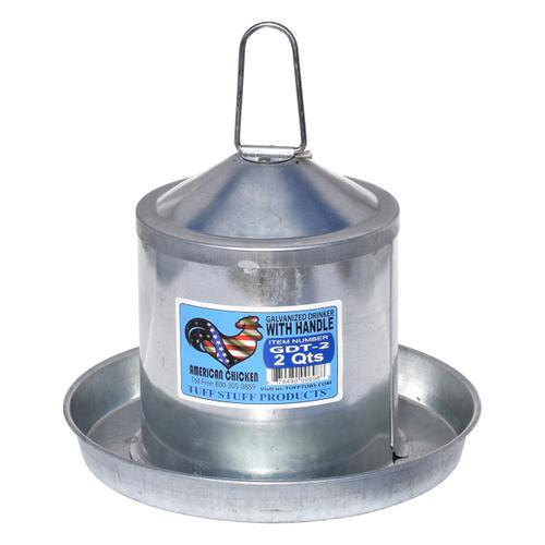 Tuff Stuff® Galvanized Poultry Drinker