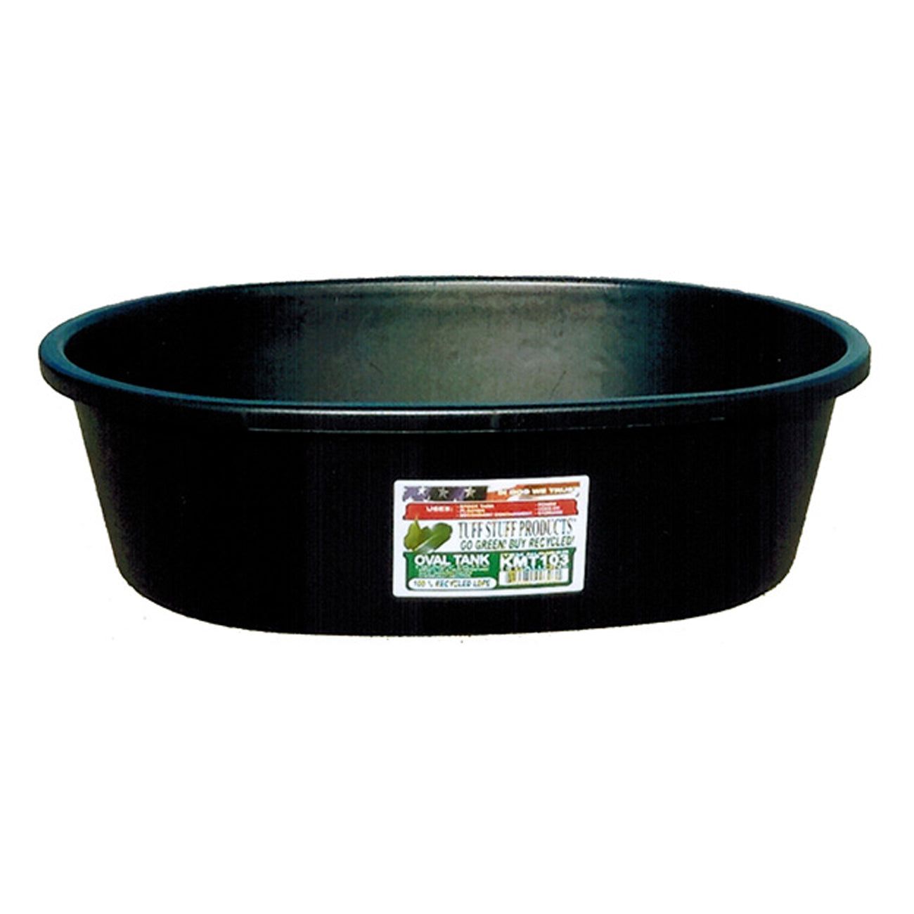 Tuff Stuff oval tank 15gal
