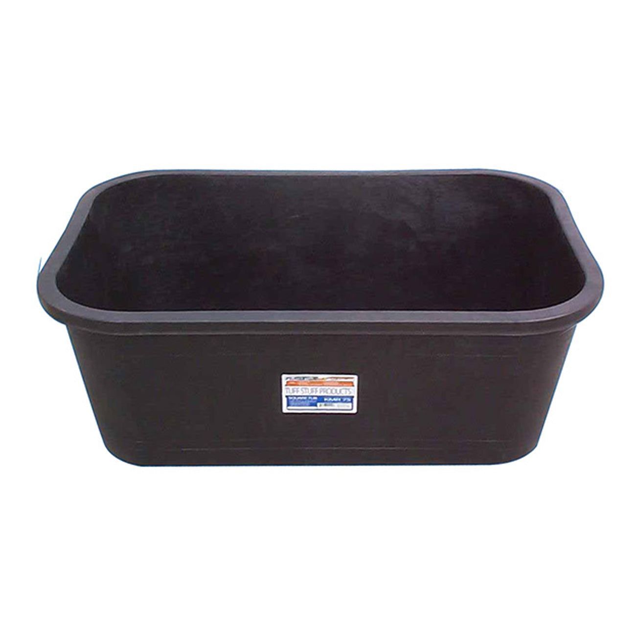 Tuff Stuff square tank w/ plug 75 gal