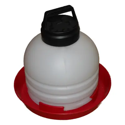 Millside top fill poultry fountain 3 gallon