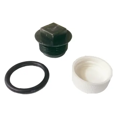 Millside spare plug & o-ring for poultry waterers