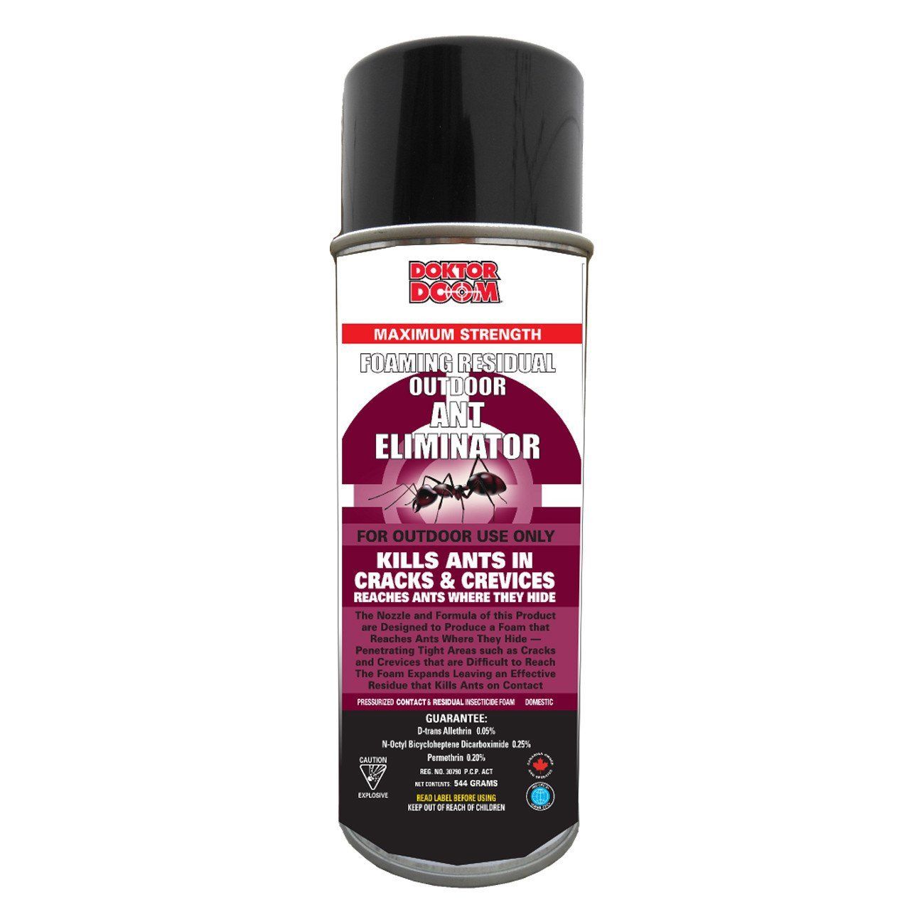 Doktor Doom ant eliminator 544g 0.05%dta, 0.25%nob, 0.2%per