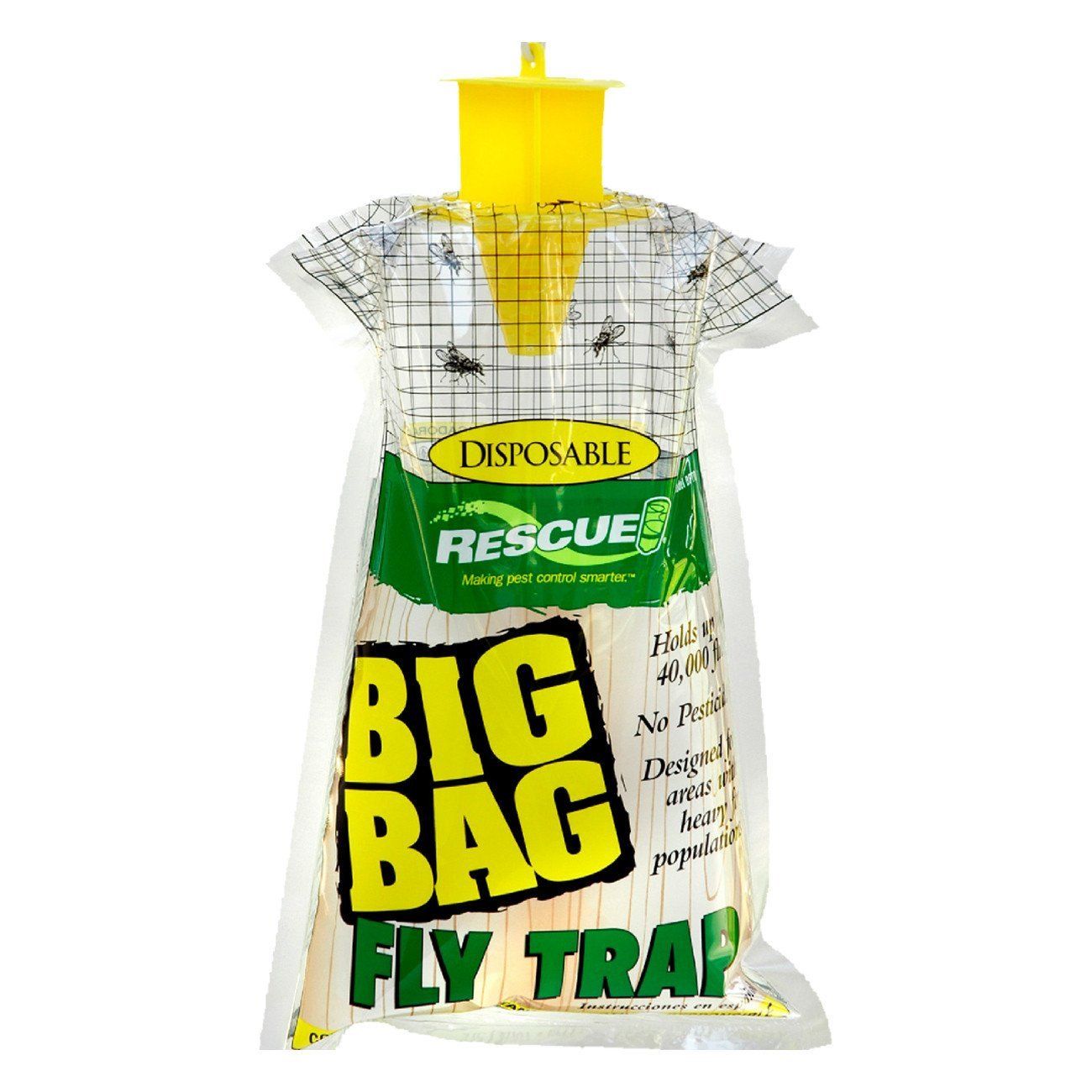 Rescue! fly big bag traps disposable (12 traps)