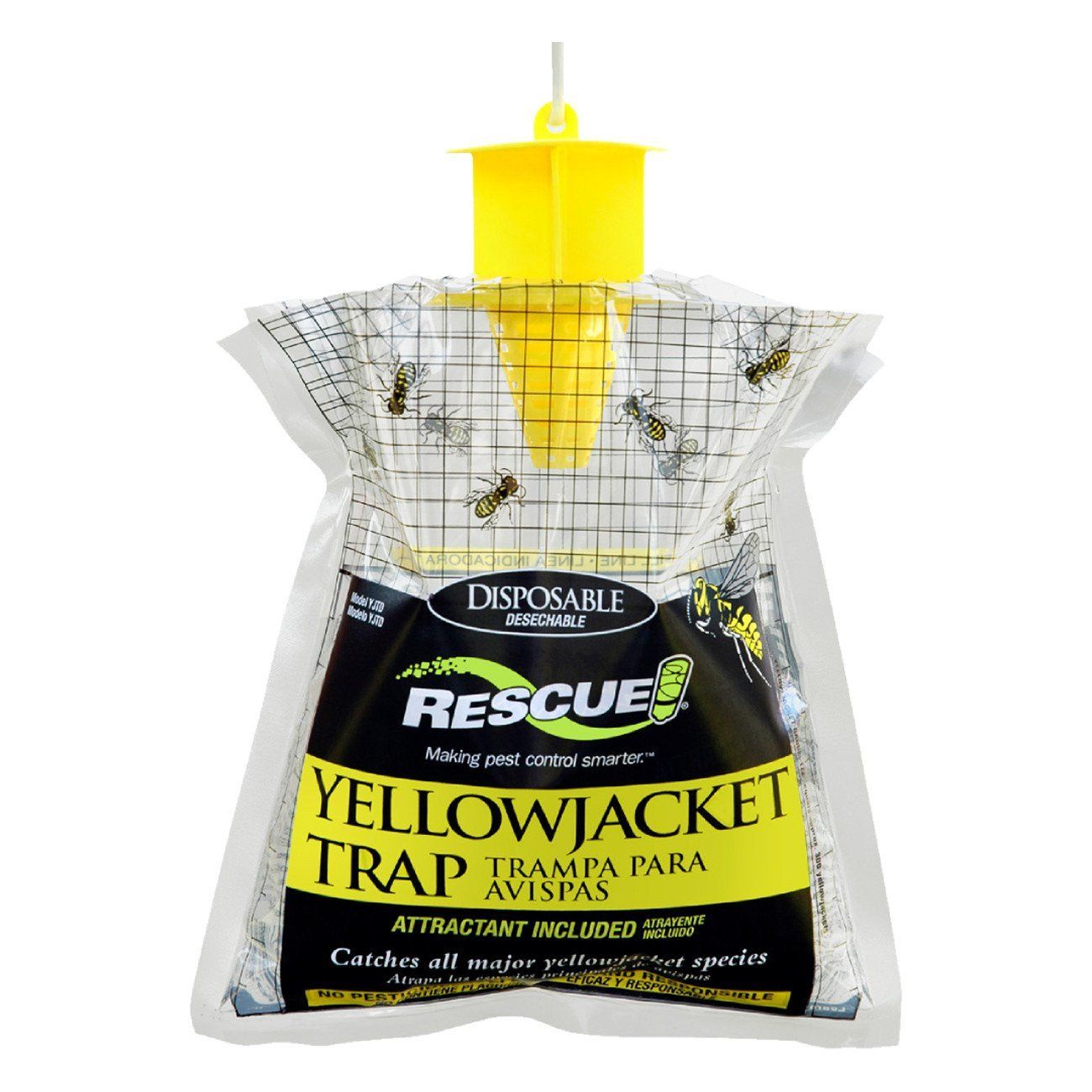 Rescue! yellow jacket bag traps disposable (12 traps)