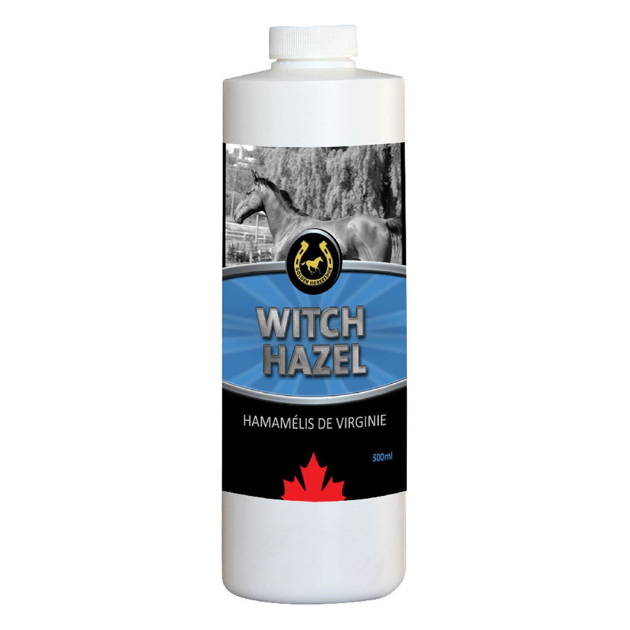 Golden Horseshoe Witch Hazel 500 mL