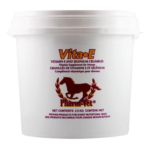 Pharm-Vet Vita E & Selenium Crumbles