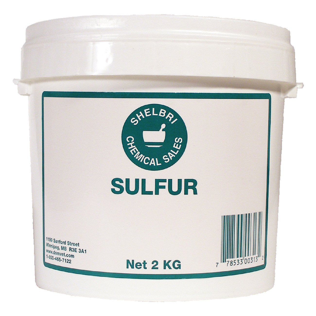 Shelbri sulfur 1.5kg