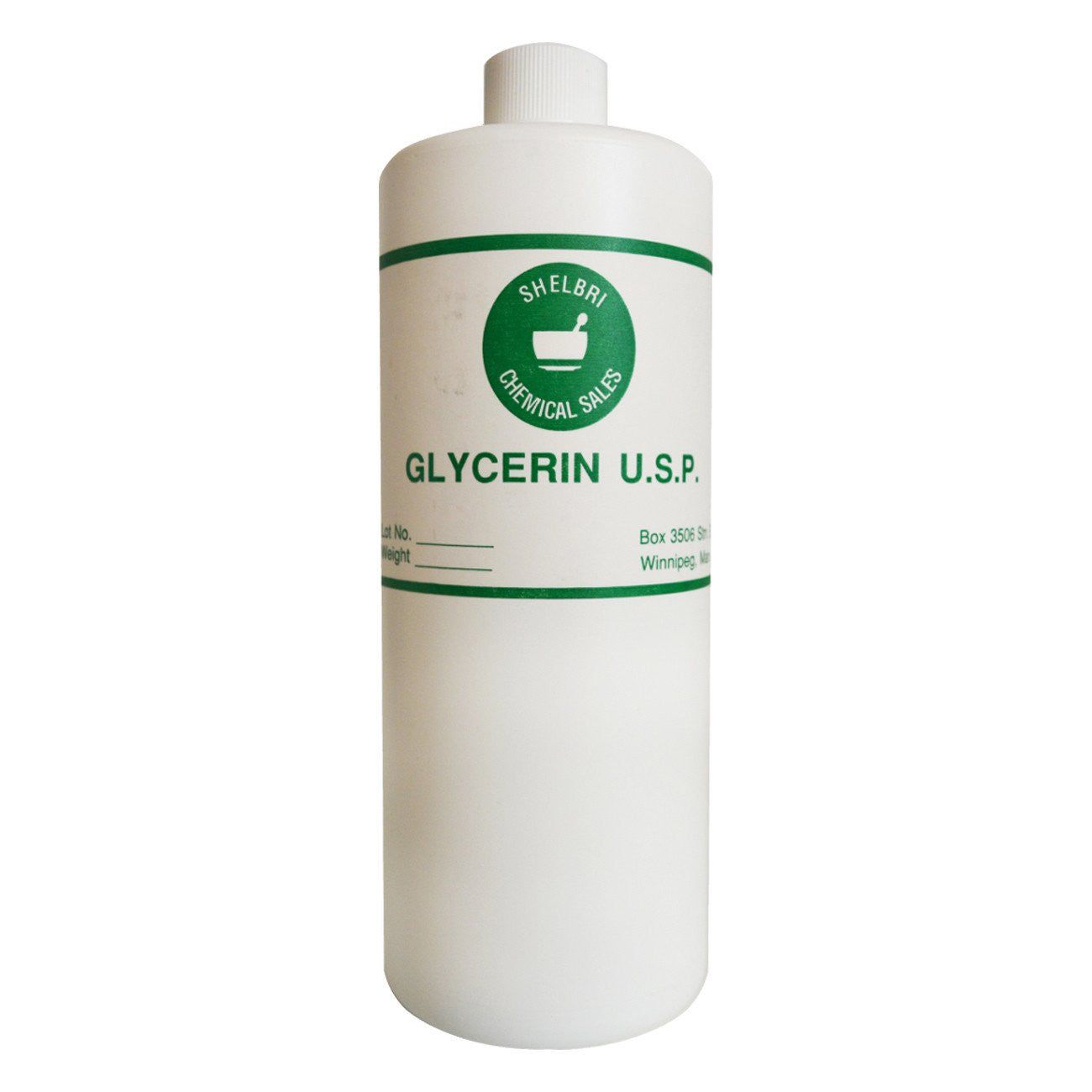 Shelbri glycerin (U.S.P.) 1L
