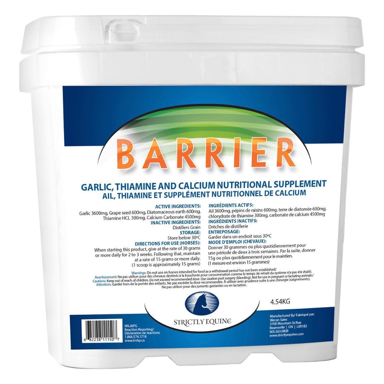 Strictly Equine barrier 4.54kg